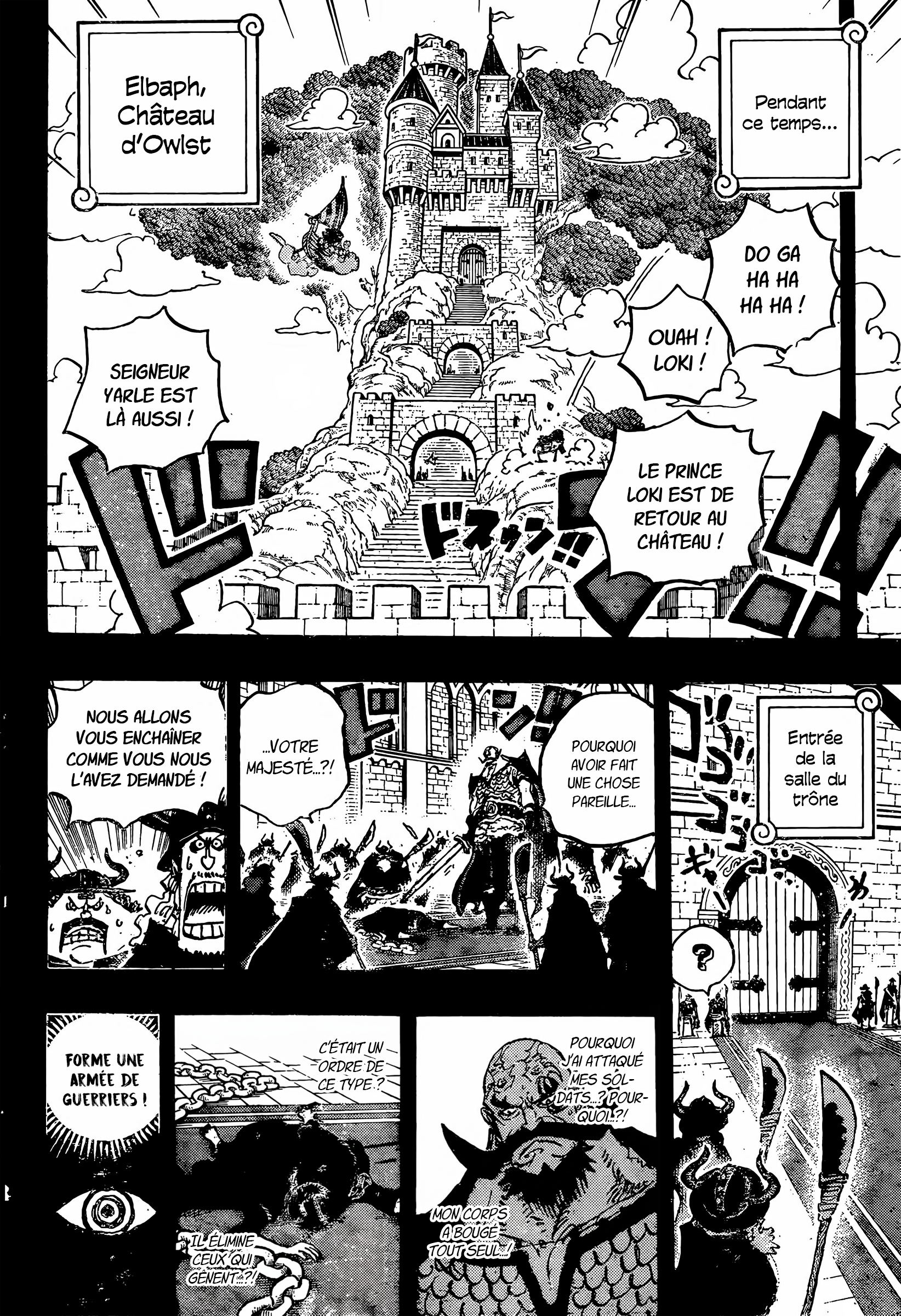       One   Piece Je dois mourir Page 4